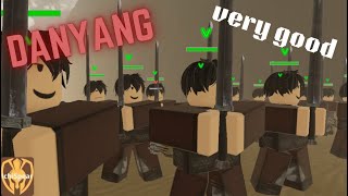 Danyang Review  Roblox Warlords [upl. by Laup]