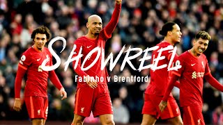 Showreel Fabinhos allaction display against Brentford [upl. by Ahmar69]