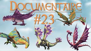 Dragons  Le Documentaire 23  5 Espèces peu connues apparu dans Dragons 2 [upl. by Leirua]