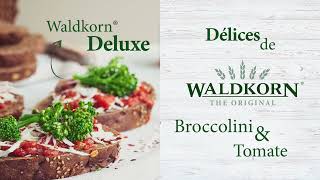 Waldkorn® Deluxe au broccolini et à la tomate [upl. by Meraree]