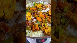 वेज बिरयानी Veg Dum Biryani Short Recipe 🤤🍛 [upl. by Monafo674]