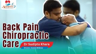 Spinal cord disc displacement treatment by Dr Sudipto Khara Best Chiropractor in Kolkata 9883460093 [upl. by Ailicec]