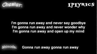 Linkin Park  Runaway Lyrics on screen HD [upl. by Auop]