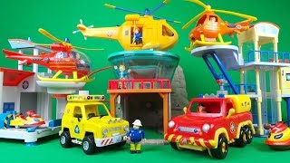 🔥 🚒 Top 3 Feuerwehrmann Fireman Sam Wallaby 1 helicopter and wallaby 2 helicopter [upl. by Gwenni21]