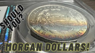 Should You Be BUYING Morgan Silver Dollars morgansilverdollar [upl. by Eixel]