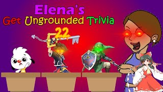 Elenas Get Ungrounded Trivia Episode 22 [upl. by Amirak]