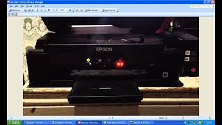 Epson L110 L210 L300 L350 and L355 Red Light Error Solved [upl. by Etnaled274]