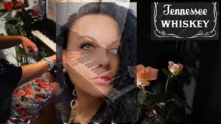 TENNESSEE WHISKEY Chris Stapleton  piano blues in live  Renata Kuklova Di Gioia [upl. by Enirual]