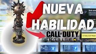 Nueva habilidad  Nuevo Subfusil en CALL OF DUTY MOBILE  Codm [upl. by Odnama]