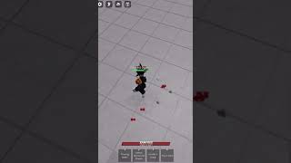 OP one shot Garou combo roblox tsb [upl. by Negaet988]