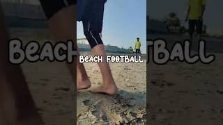 🏖️ Beach Football Halal Vibes amp Morning Games 🌄 vibes shorts gaming fun subscribe youth 🫵 [upl. by Oludoet]