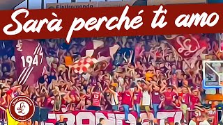 Sarà perché ti amo  Coro Sbandati 1987  Pallacanestro Libertas Livorno 1947 testo Lyrics eng sub [upl. by Netnilc]