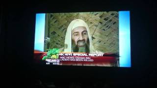 NBC news SPECIAL REPORT Osama Bin Laden killed [upl. by Darrej]