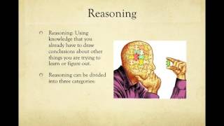 Psychology Thinking and Problem Solving [upl. by Kenton]