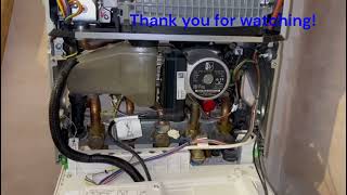 How to clean remove  refit condensate trap Worcester SI combi boiler step by step [upl. by Aisha620]