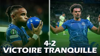 VICTOIRE TRANQUILLE Chelsea 42 La Gantoise [upl. by Otrebron]