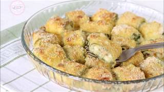 Rotolini di zucchine ripieni  Una ricetta semplice e buonissima [upl. by Caril]