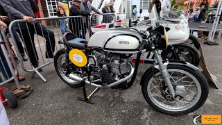 Brooklands Motorcycle Day 2024 The Norton Story [upl. by Ediva621]