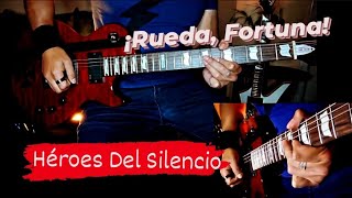 quot¡Rueda Fortunaquot  Héroes Del Silencio  Guitar Solo amp Outro cover 2024 [upl. by Hecklau429]