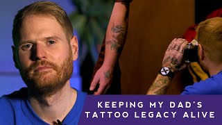 Keeping My Dads Tattoo Legacy Alive Through Photography  Loop  BBC Scotland [upl. by Carly]