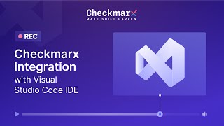 Checkmarx Visual Code integration [upl. by Ltsyrk]