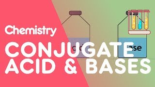 Conjugate Acids amp Bases  Acids Bases amp Alkalis  Chemistry  FuseSchool [upl. by Seilenna]