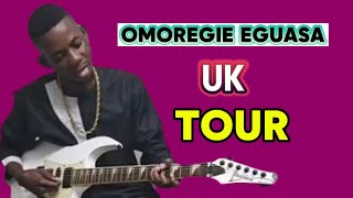 EDO TO THE WORLD 🌏 OMOREGIE EGUASA  UK TOUR MUSIC REHEARSAL [upl. by Wenona]