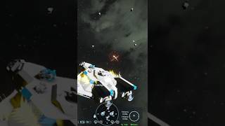 Missile Incoming  Space Engineers spaceengineers gaming [upl. by Yelwar]