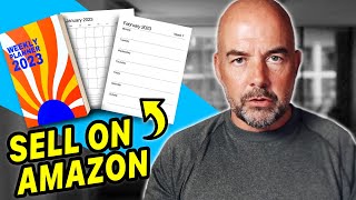 Create a KDP Planner to Sell on Amazon for FREE [upl. by Ettenad288]