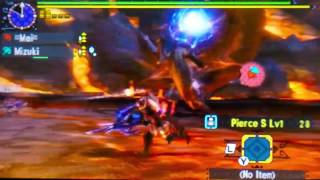 MHGen HR8 Alatreon ¤445¤ 2 Pierce LBG [upl. by Matthaeus191]