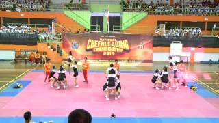 GAZELLES SMAN 82 Jakarta  CHAMPION Cheerleading SMA [upl. by Mellette]