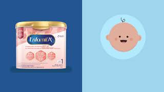 Enfamil A® for Feeding Babies Who Frequently Spit Up  Enfamil A Canada [upl. by Pritchard]