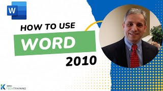 Word 2010 Tutorial A Comprehensive Guide to Microsoft Word [upl. by Mitchell810]