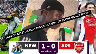 NEWCASTLE 10 ARSENAL OZILNIGERIA FAN REACTIONPREMIER LEAGUE 20242025 HIGHLIGHTS arsenal aftv [upl. by Renfred]