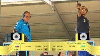 50m Pistol Men  ISSF World Cup Series 2010 Rifle amp Pistol Stage 4 Belgrade SRB [upl. by Ahcropal]