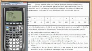 Logistisches Wachstum  Einleitung und GTR ★ Wirtschaft Übung 1 [upl. by Nnylaj826]