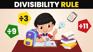 Divisibility Rule for 3 9 and 11  Proof of Divisibility Rules  Maths Short Tricks ✅ [upl. by Elacim423]