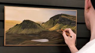 Landscape Study with Soft Pastels amp Pastel Pencils  Tutorial Walkthrough [upl. by Urbani565]