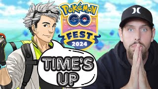 GLOBAL GO FEST WAS TRULY OVERPOWERED POKEMON GO 2024 [upl. by Mitzie829]