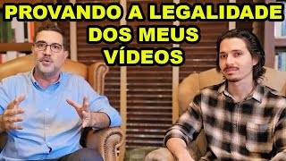 Fundador do Escola sem Partido dá uma aula jurídica sobre os meus vídeos em sala de aula  Ep 35 [upl. by Marianna]