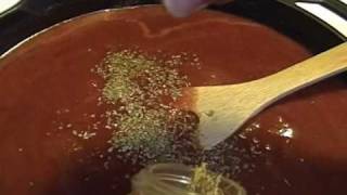 Homemade Enchilada Sauce Recipe Noreens Kitchen [upl. by Luanni]