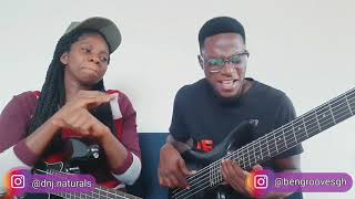 Stonebwoy  Nominate ft Keri Hilson Bass Cover [upl. by Latham467]