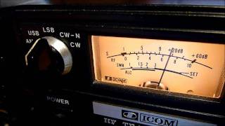 Quick Test HyEndFed MultiBand and ZS6KW [upl. by Etnuahs]