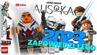 ZAPOWIEDZI nowych zestawów Lego Star Wars Sierpień  Wrzesień 2023 [upl. by Naitsihc976]