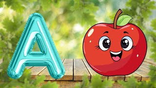 A Apple Song  Inspired By ABC song Gracies Corner  Nursery Rhymes  Kids Songs 140 [upl. by Sseb70]