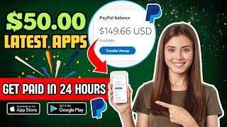 50Day 🤑 Using 10 Legit APPs  Make Money Online 2024  2024 Best Earning App [upl. by Esserac305]