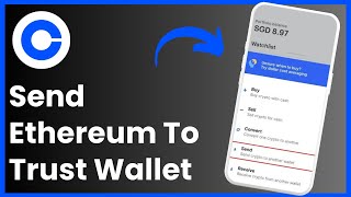 How To Send Ethereum From Coinbase To Trust Wallet [upl. by Sallyann]