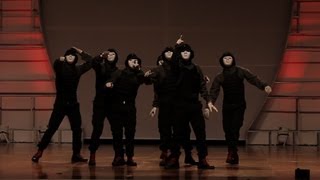 Jabbawockeez at Hip Hop International 2012 Behind the Mask [upl. by Alaric111]