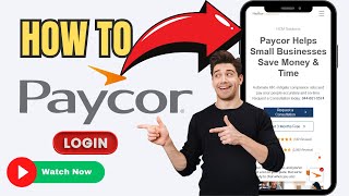 Paycor Employee Login⏬👇 How to Login Paycor Account 2024 [upl. by Marcille]