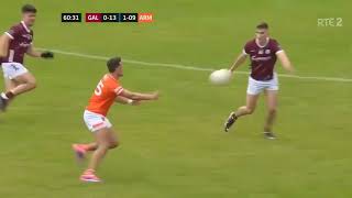 GALWAY V ARMAGH HIGHLIGHTS  2024 ALL IRELAND FOOTBALL CHAMPIONSHIP [upl. by Oznohpla32]